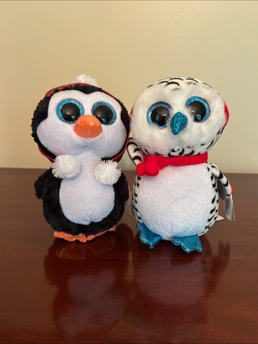 Ty Beanie Boo, two,  Gale and Nester